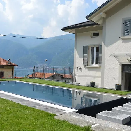 Apartment Lescen White - View Lezzeno